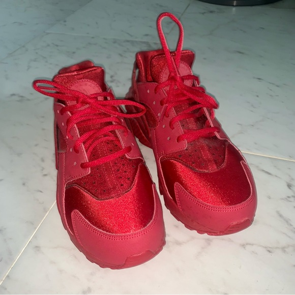AIR HUARACHE RUN WOMENS (RED) - Picture 3 of 4